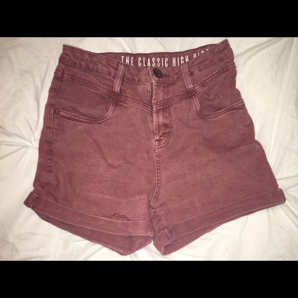 Size 2 ❤️ COTTON ON ❤️ Rusty Red Shorts High Rise